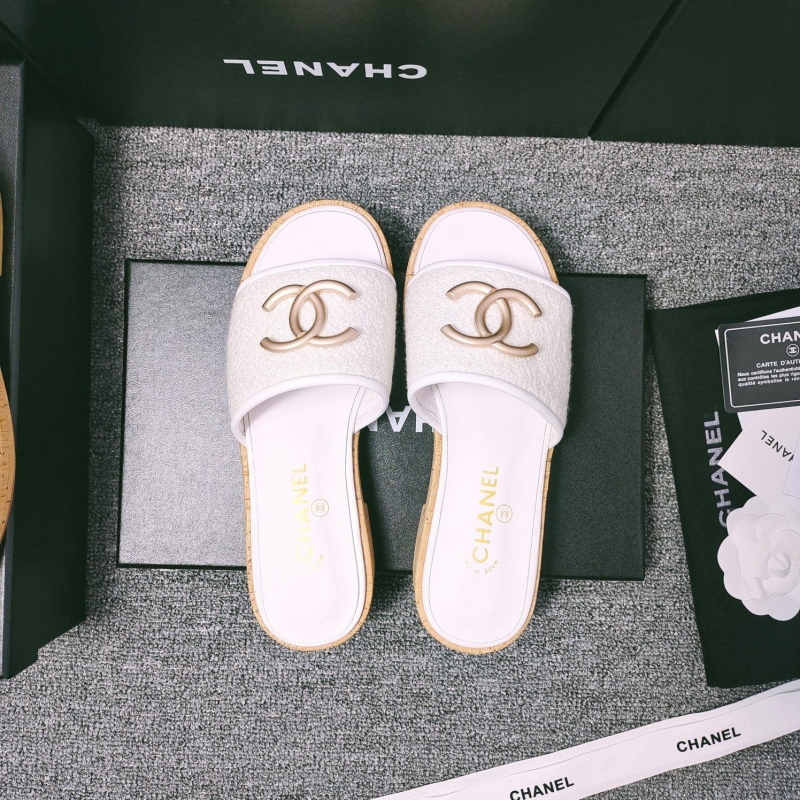 Chanel Slippers